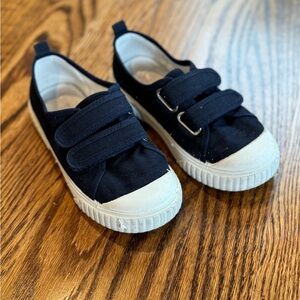 Jacadi Boys canvas tennis shoes